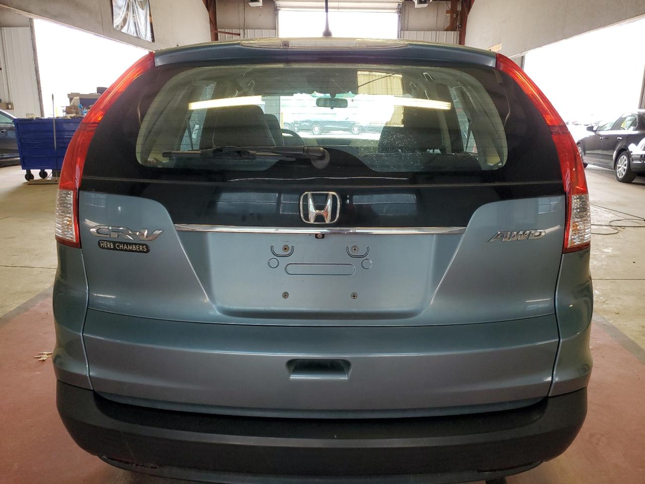 Photo 5 VIN: 2HKRM4H30EH671888 - HONDA CR-V 