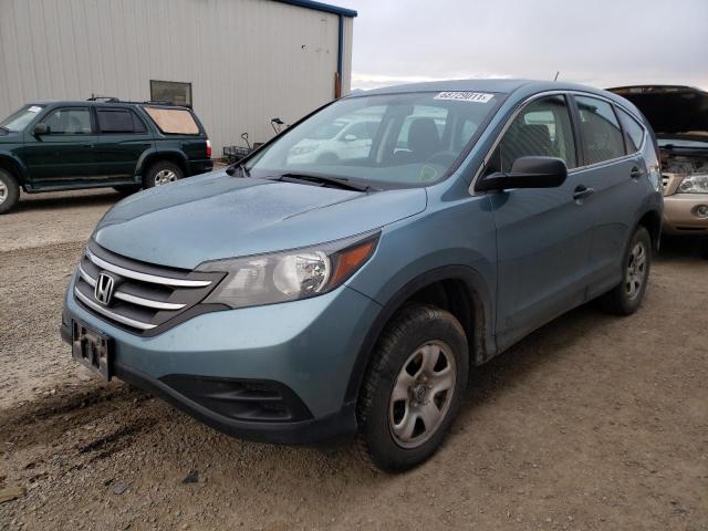 Photo 1 VIN: 2HKRM4H30EH694295 - HONDA CR-V LX 