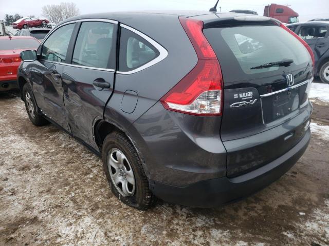 Photo 2 VIN: 2HKRM4H30EH694801 - HONDA CR-V LX 