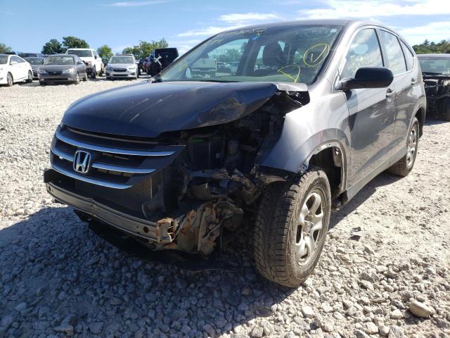 Photo 1 VIN: 2HKRM4H30EH696421 - HONDA CR-V LX 