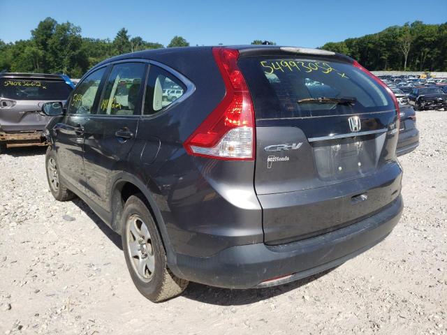 Photo 2 VIN: 2HKRM4H30EH696421 - HONDA CR-V LX 