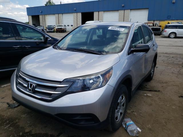 Photo 1 VIN: 2HKRM4H30EH698508 - HONDA CR-V LX 