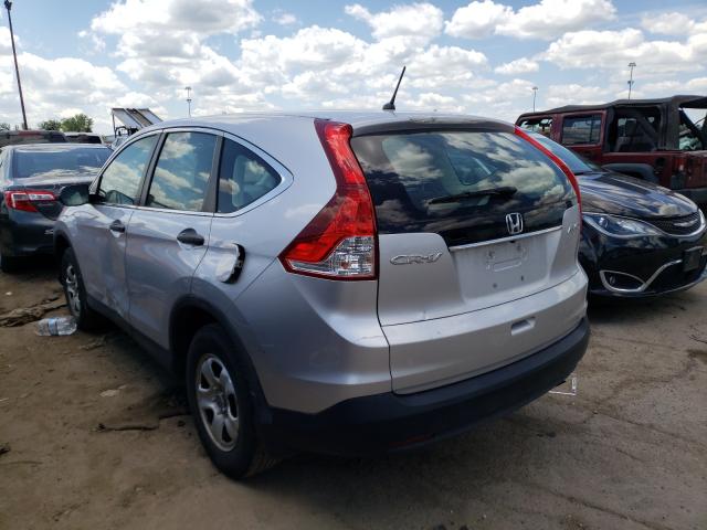 Photo 2 VIN: 2HKRM4H30EH698508 - HONDA CR-V LX 