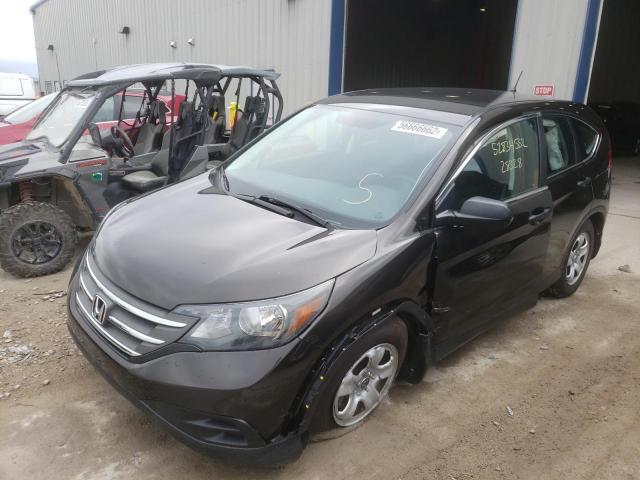 Photo 1 VIN: 2HKRM4H30EH726548 - HONDA CR-V LX 