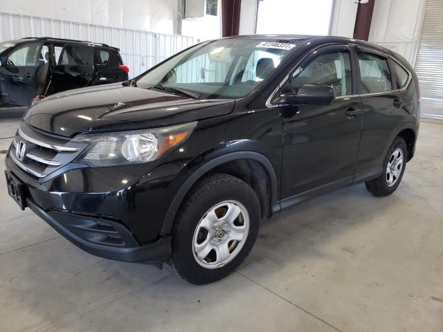 Photo 1 VIN: 2HKRM4H30EH727490 - HONDA CR-V LX 