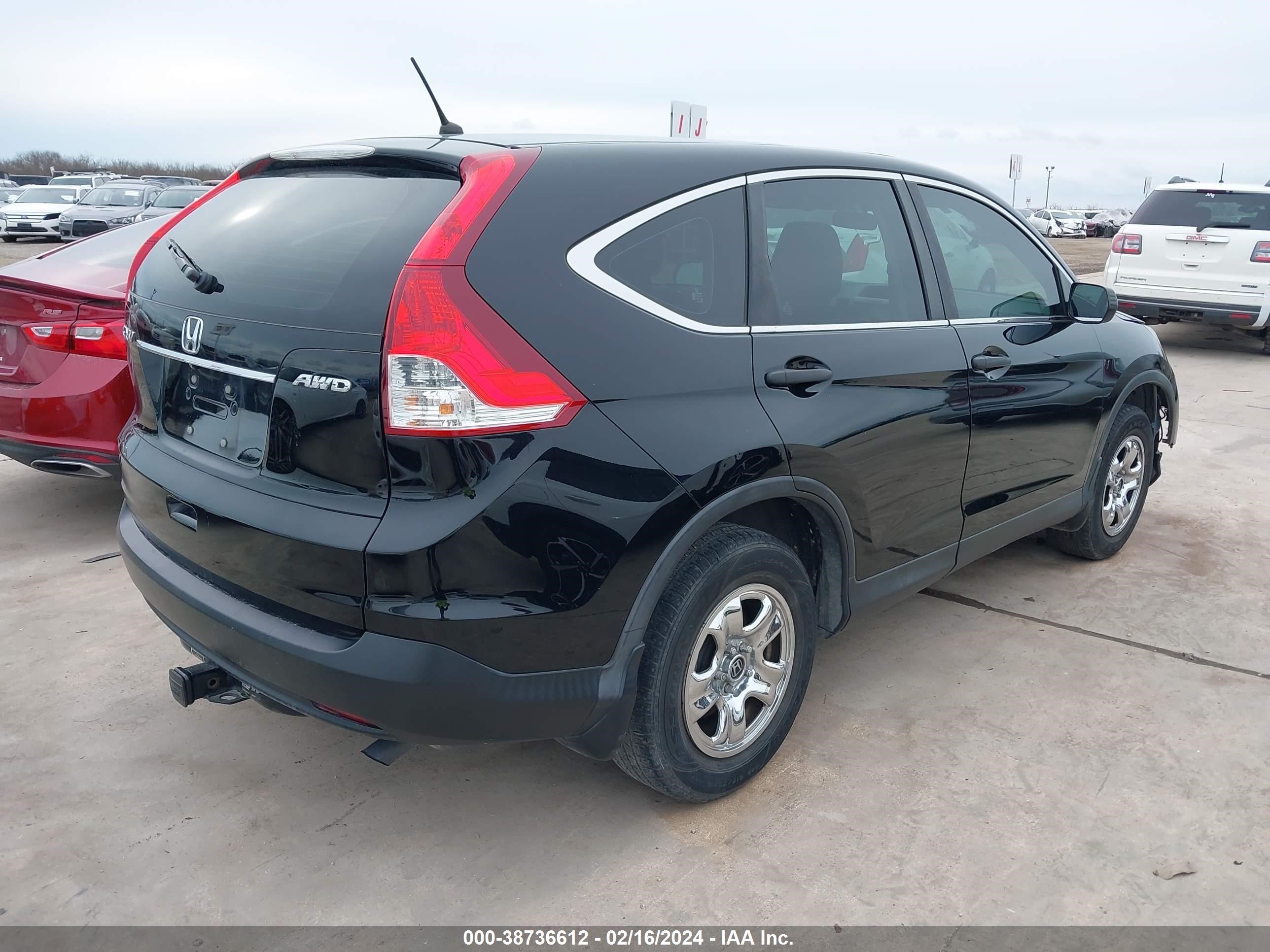 Photo 3 VIN: 2HKRM4H30EH727540 - HONDA CR-V 