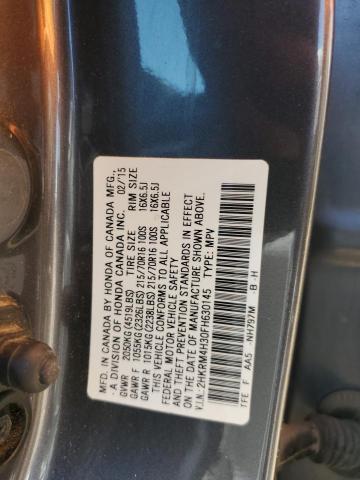 Photo 11 VIN: 2HKRM4H30FH630145 - HONDA CR-V LX 