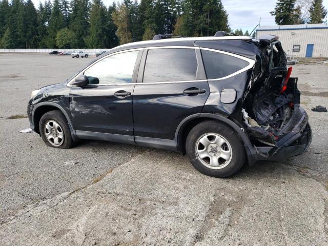 Photo 1 VIN: 2HKRM4H30FH640366 - HONDA CR-V LX 