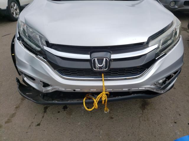 Photo 8 VIN: 2HKRM4H30FH698915 - HONDA CR-V LX 