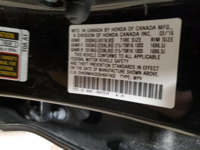 Photo 11 VIN: 2HKRM4H30GH647402 - HONDA CRV 