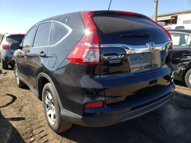 Photo 2 VIN: 2HKRM4H30GH669870 - HONDA CR-V LX 