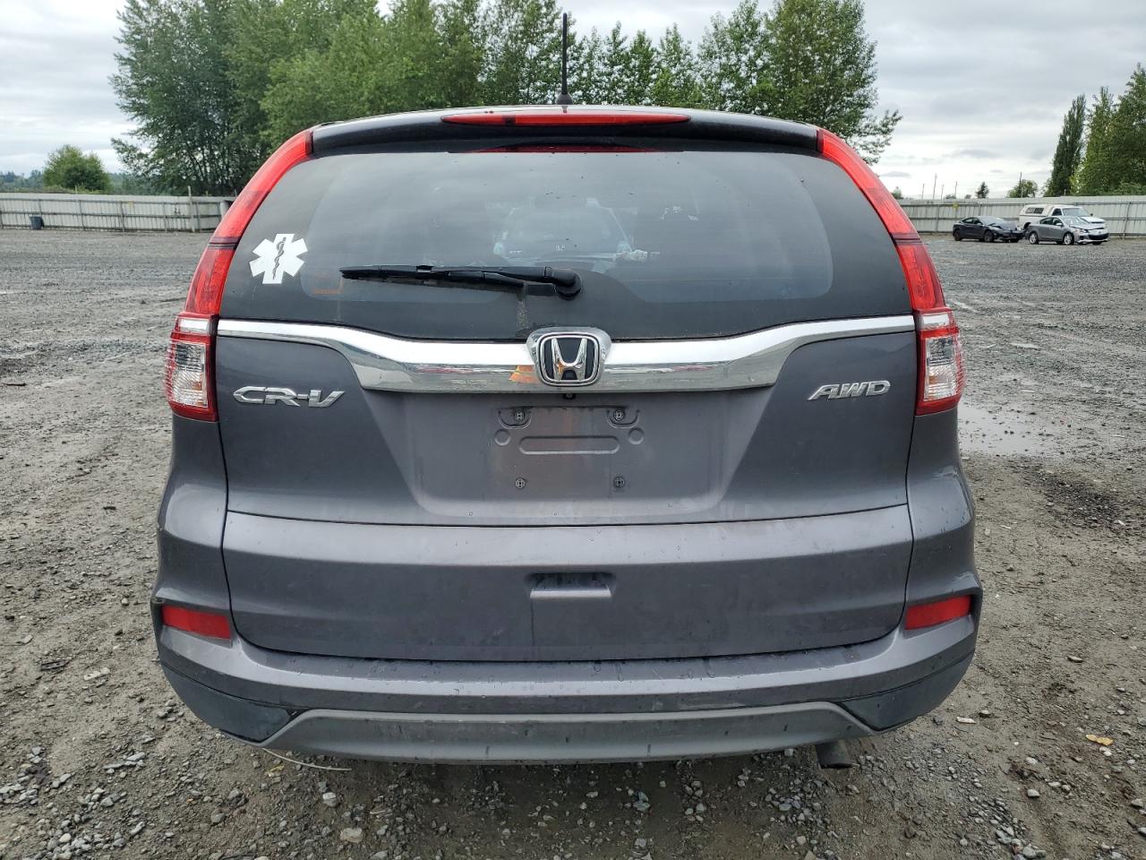 Photo 5 VIN: 2HKRM4H30GH671389 - HONDA CR-V 