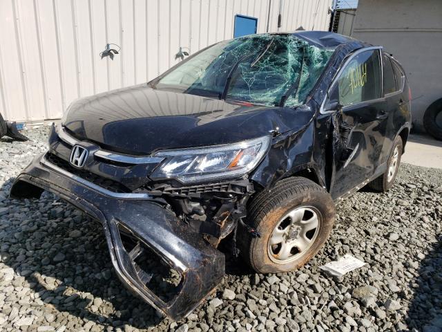 Photo 8 VIN: 2HKRM4H30GH686460 - HONDA CR-V LX 