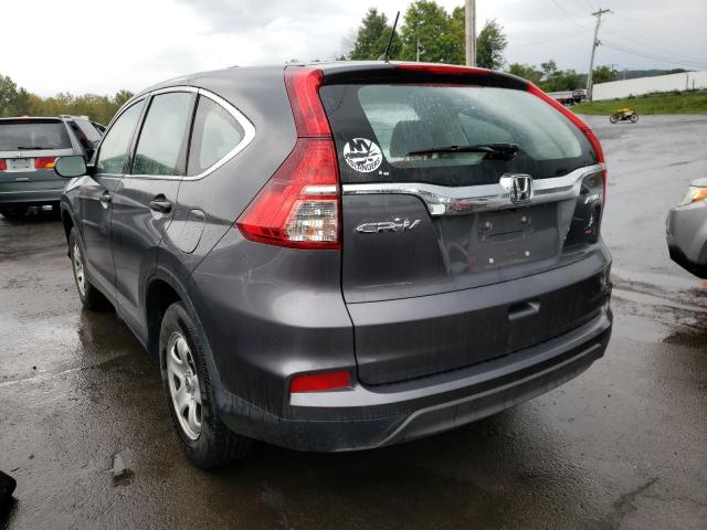 Photo 2 VIN: 2HKRM4H30GH690668 - HONDA CR-V LX 