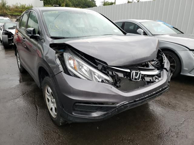 Photo 8 VIN: 2HKRM4H30GH690668 - HONDA CR-V LX 