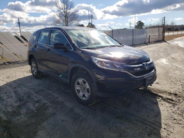 Photo 3 VIN: 2HKRM4H30GH706481 - HONDA CR-V LX 