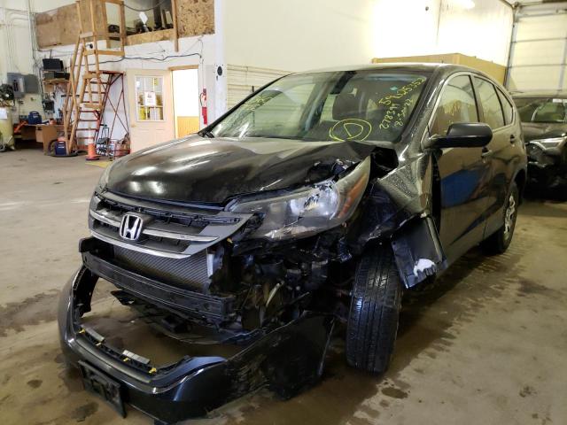 Photo 1 VIN: 2HKRM4H31DH606501 - HONDA CR-V LX 