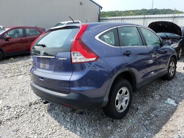 Photo 3 VIN: 2HKRM4H31DH614386 - HONDA CR-V LX 