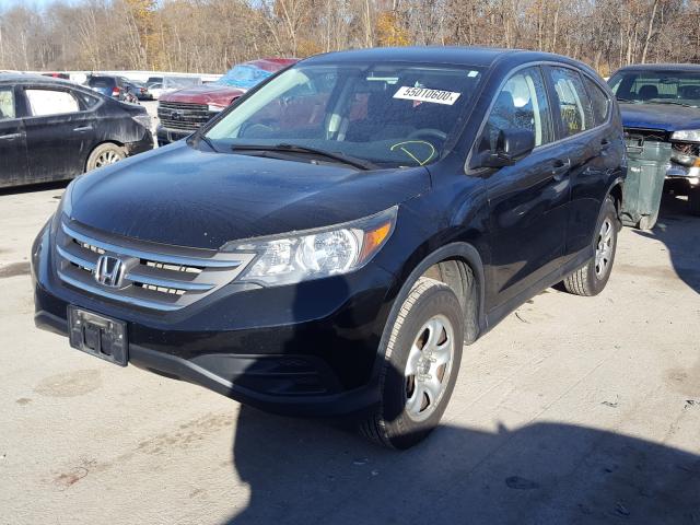 Photo 1 VIN: 2HKRM4H31DH684020 - HONDA CR-V LX 