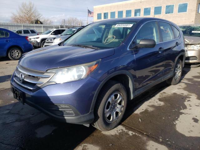 Photo 1 VIN: 2HKRM4H31DH693932 - HONDA CR-V LX 