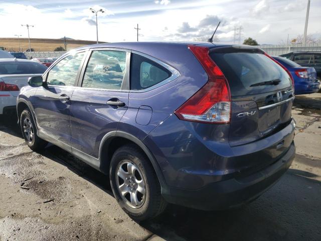 Photo 2 VIN: 2HKRM4H31DH693932 - HONDA CR-V LX 