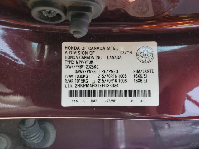 Photo 13 VIN: 2HKRM4H31EH123334 - HONDA CRV 