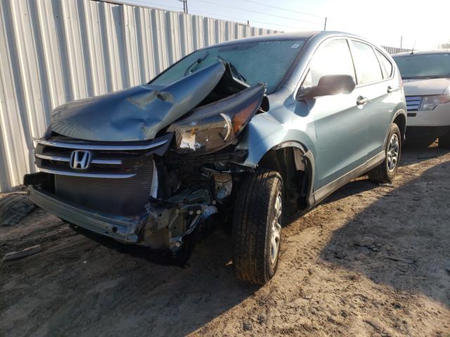 Photo 1 VIN: 2HKRM4H31EH616656 - HONDA CR-V LX 