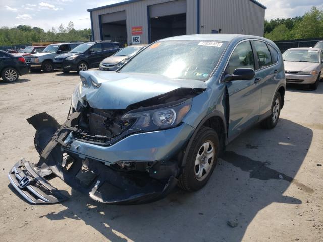 Photo 1 VIN: 2HKRM4H31EH638835 - HONDA CR-V LX 