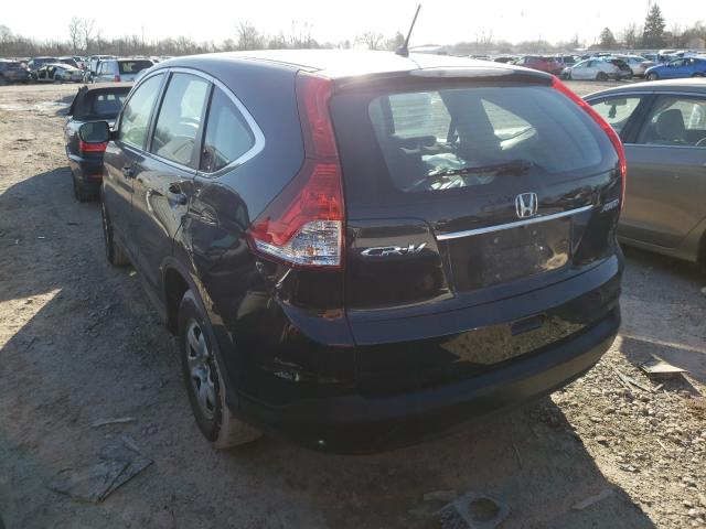 Photo 2 VIN: 2HKRM4H31EH648586 - HONDA CR-V LX 