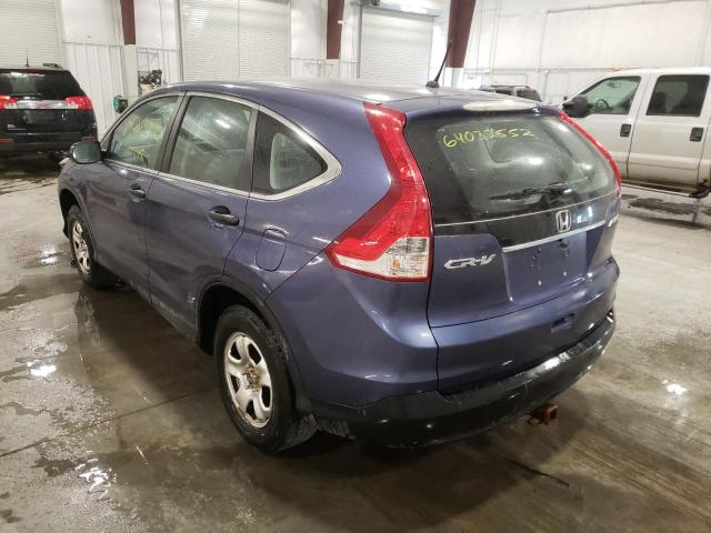 Photo 2 VIN: 2HKRM4H31EH658762 - HONDA CR-V LX 