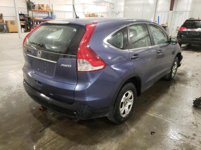 Photo 3 VIN: 2HKRM4H31EH658762 - HONDA CR-V LX 