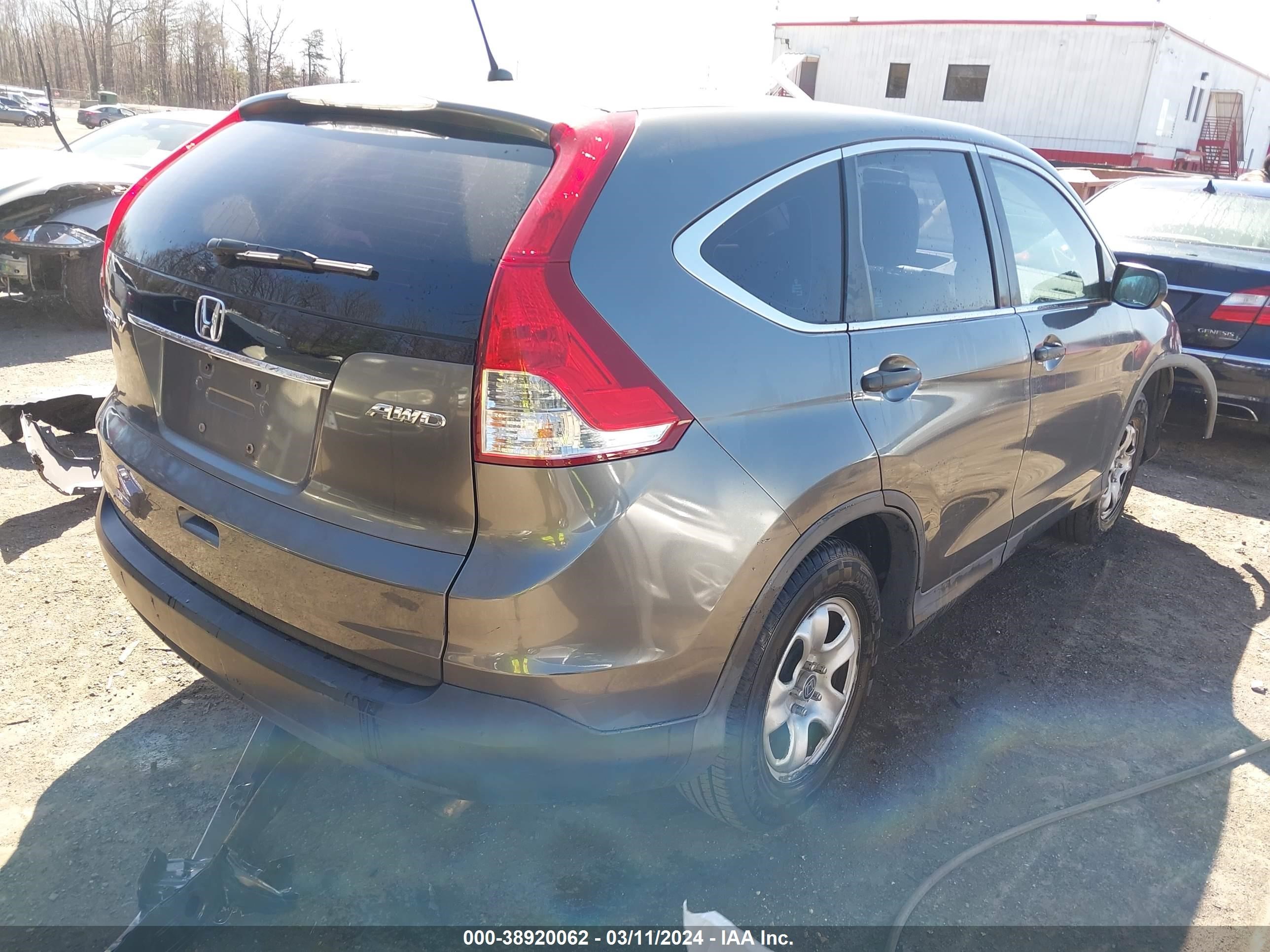 Photo 3 VIN: 2HKRM4H31EH671608 - HONDA CR-V 