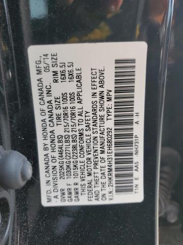 Photo 11 VIN: 2HKRM4H31EH680292 - HONDA CRV 