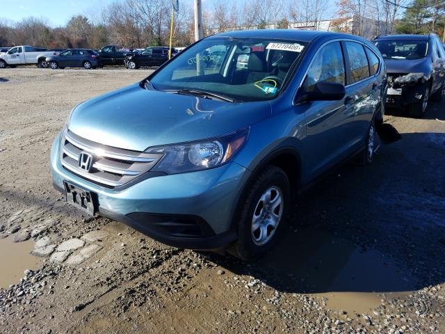 Photo 1 VIN: 2HKRM4H31EH694290 - HONDA CR-V LX 