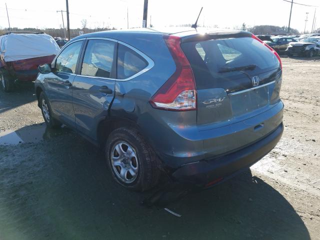 Photo 2 VIN: 2HKRM4H31EH694290 - HONDA CR-V LX 