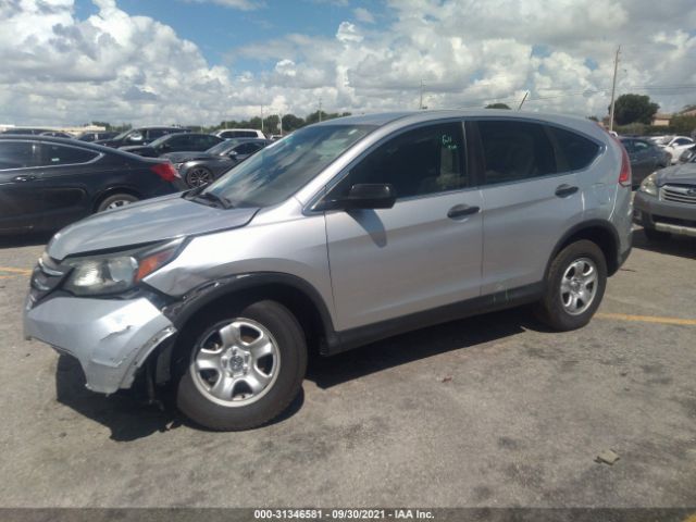 Photo 1 VIN: 2HKRM4H31EH698517 - HONDA CR-V 