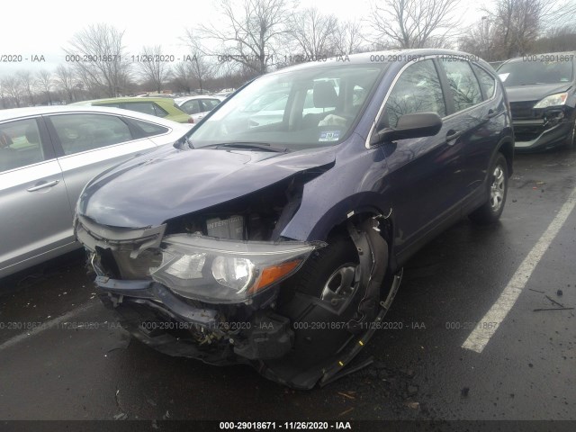 Photo 1 VIN: 2HKRM4H31EH705546 - HONDA CR-V 