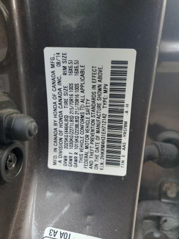 Photo 12 VIN: 2HKRM4H31EH712142 - HONDA CR-V LX 