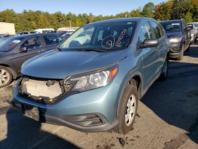 Photo 1 VIN: 2HKRM4H31EH723612 - HONDA CR-V LX 