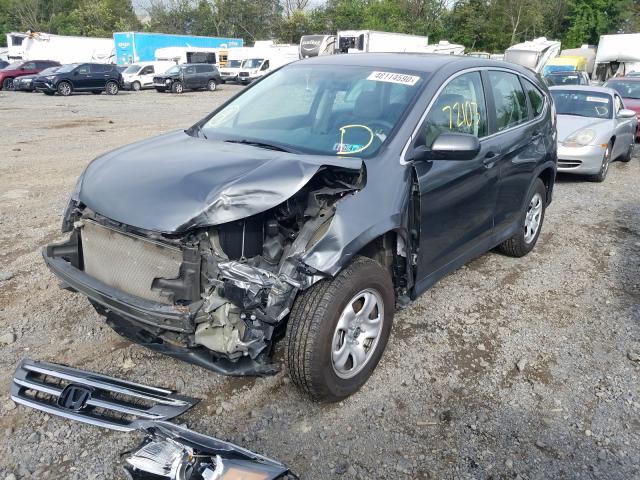 Photo 1 VIN: 2HKRM4H31EH724176 - HONDA CR-V LX 