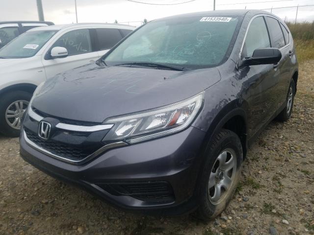 Photo 1 VIN: 2HKRM4H31FH109306 - HONDA CR-V LX 