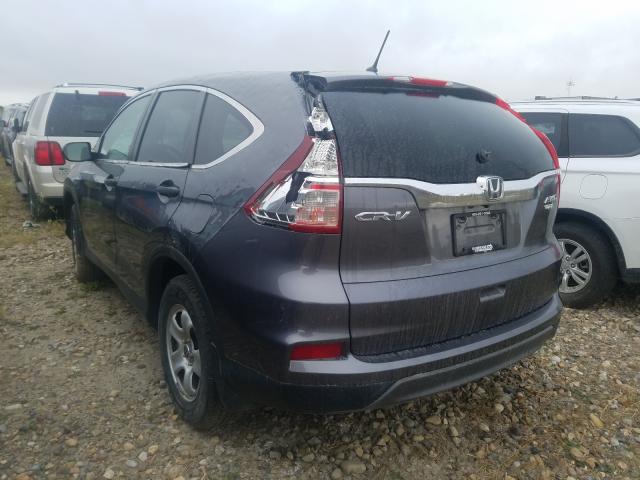 Photo 2 VIN: 2HKRM4H31FH109306 - HONDA CR-V LX 