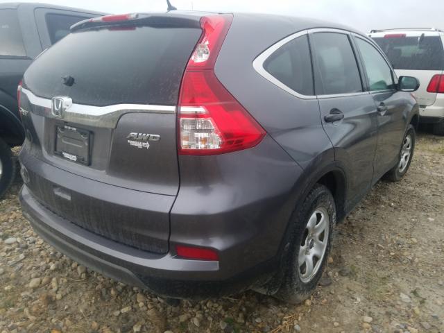 Photo 3 VIN: 2HKRM4H31FH109306 - HONDA CR-V LX 