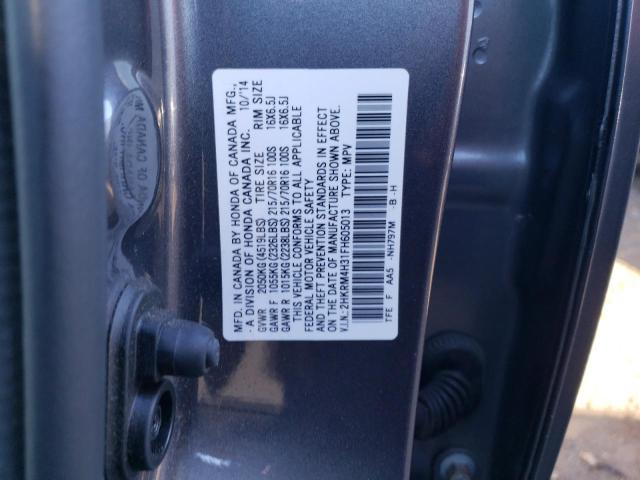 Photo 12 VIN: 2HKRM4H31FH605013 - HONDA CRV 