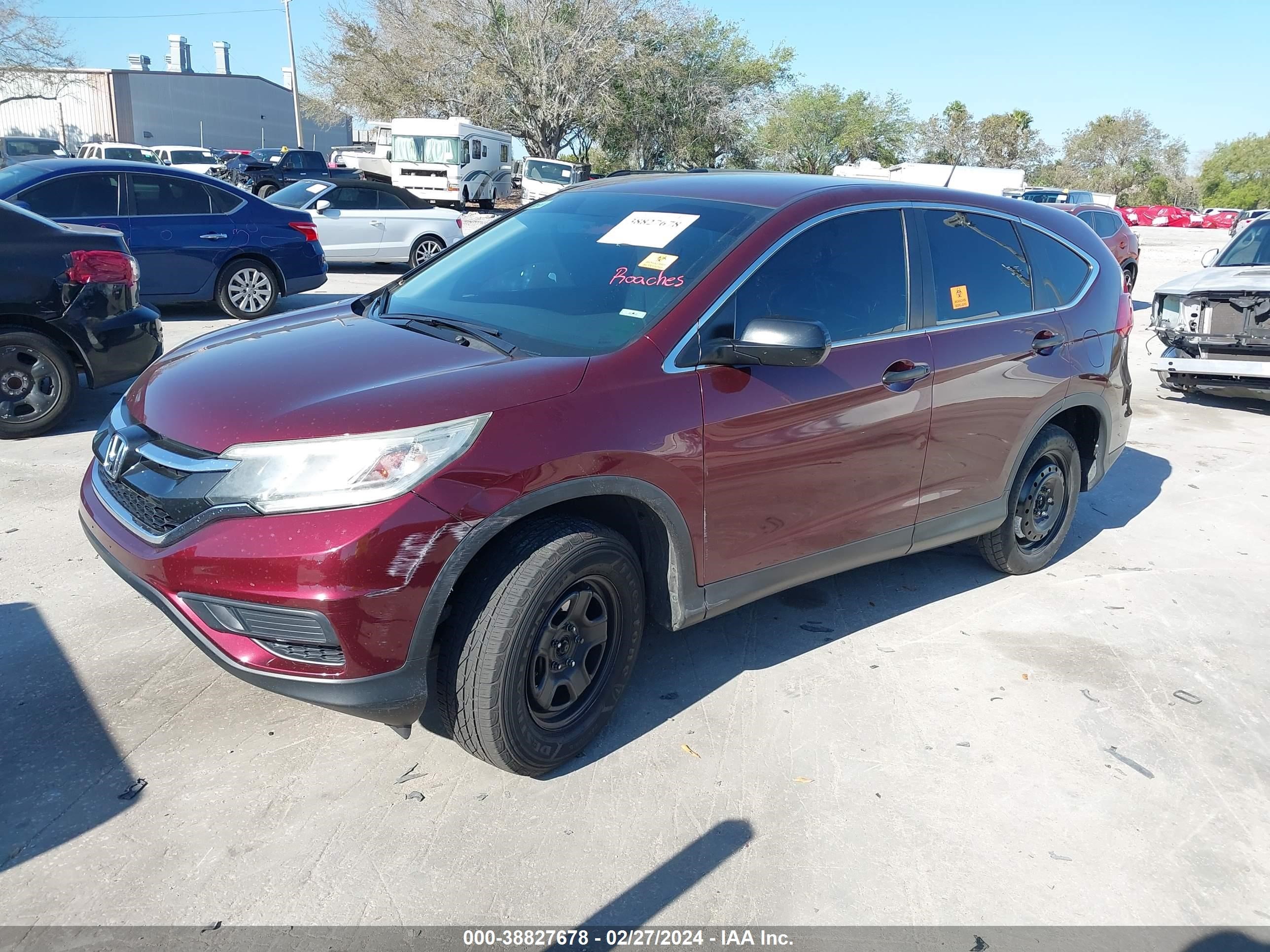 Photo 1 VIN: 2HKRM4H31FH624614 - HONDA CR-V 