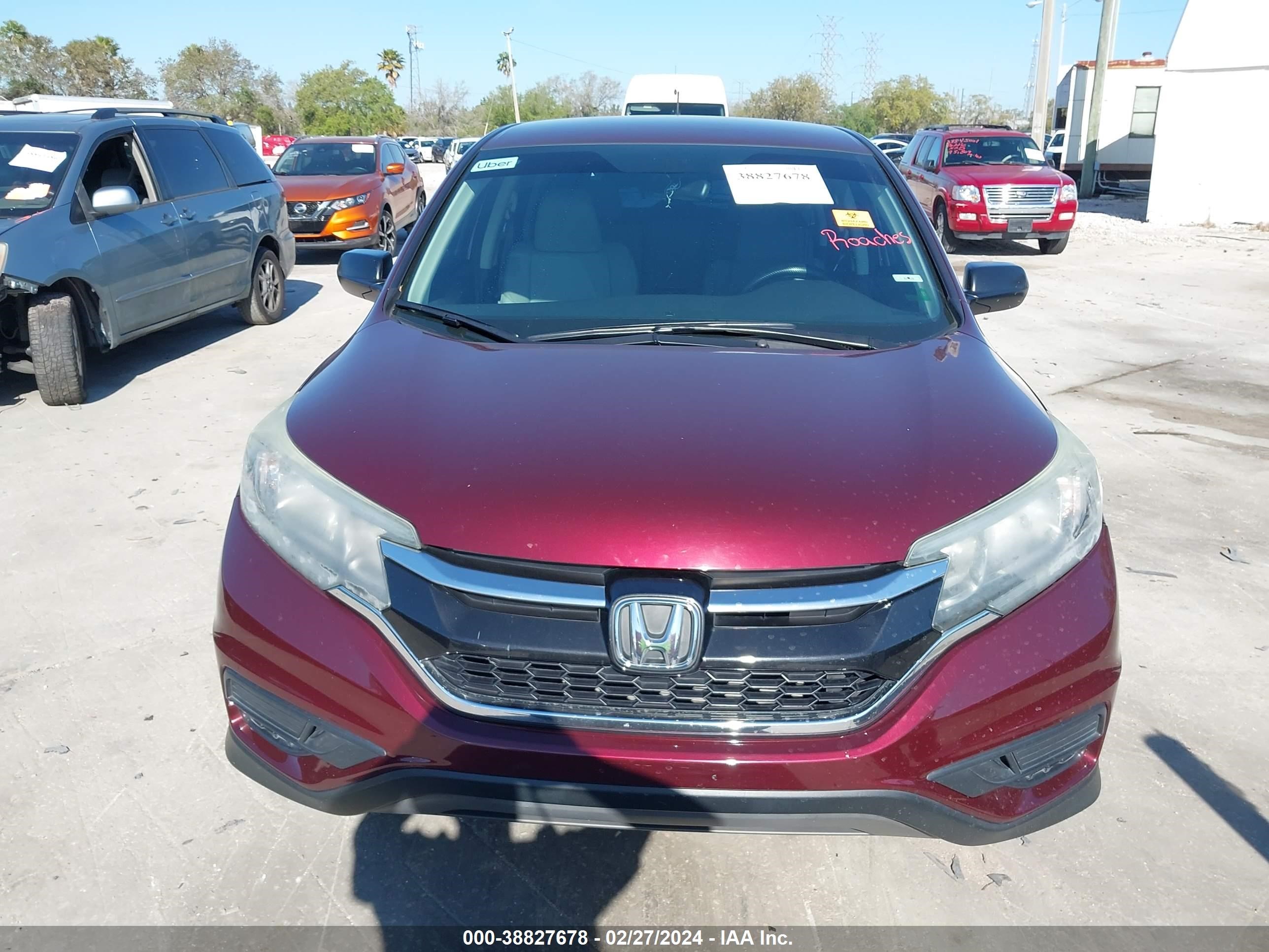 Photo 11 VIN: 2HKRM4H31FH624614 - HONDA CR-V 