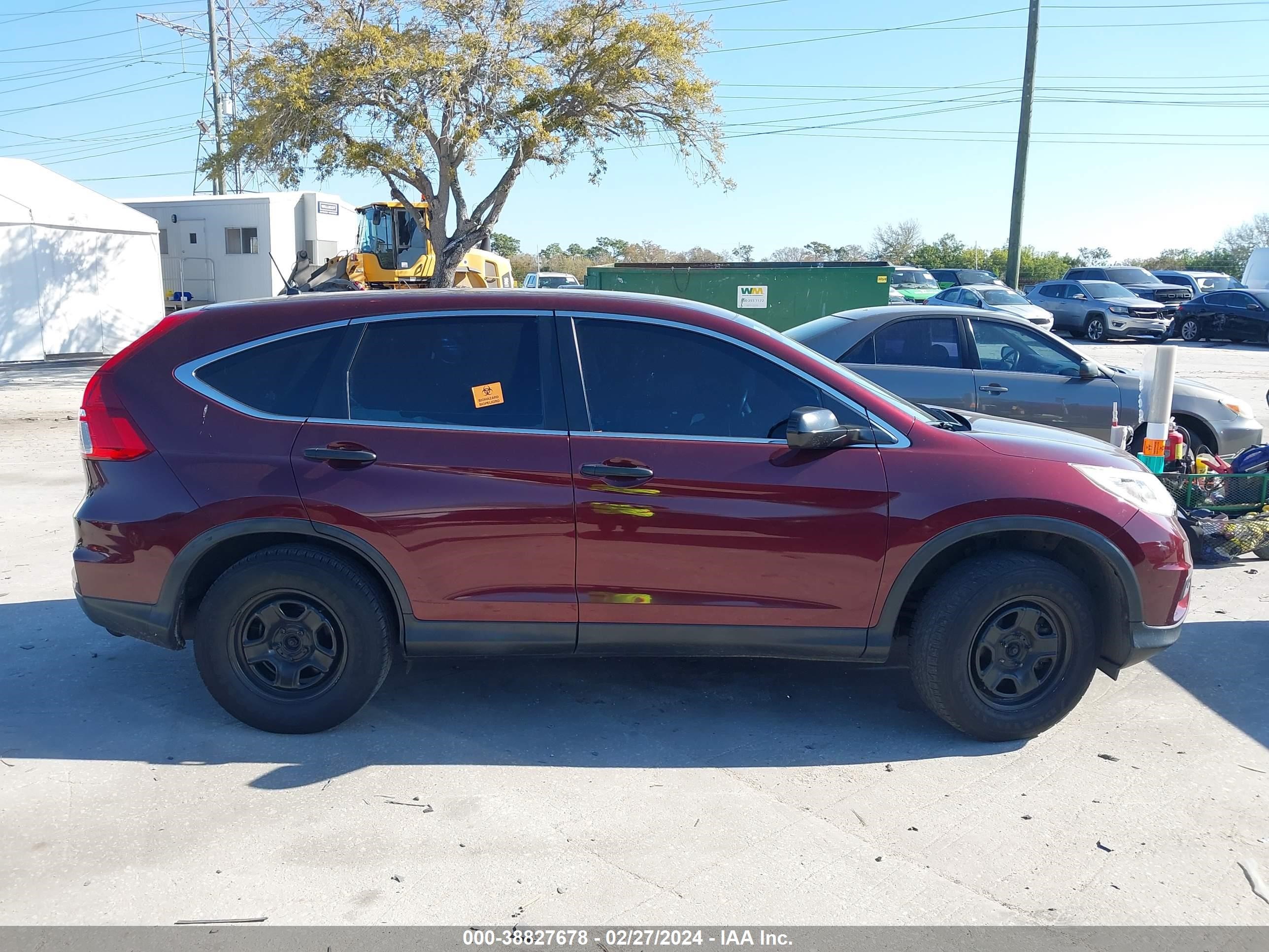 Photo 12 VIN: 2HKRM4H31FH624614 - HONDA CR-V 