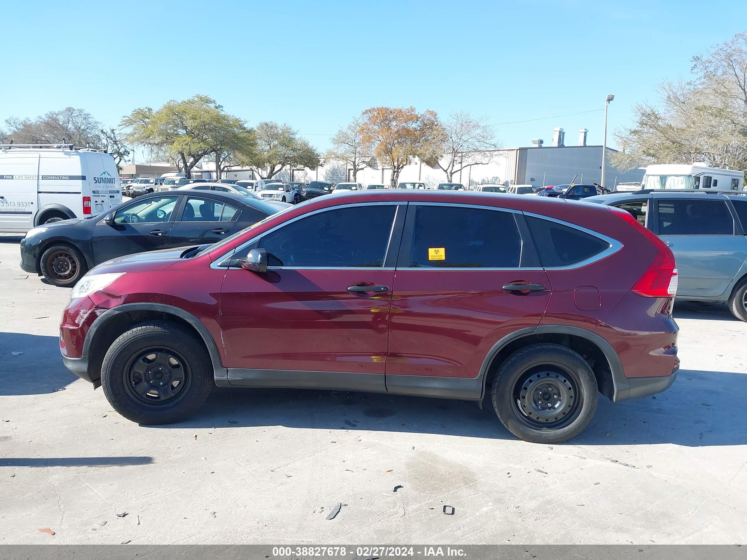 Photo 13 VIN: 2HKRM4H31FH624614 - HONDA CR-V 