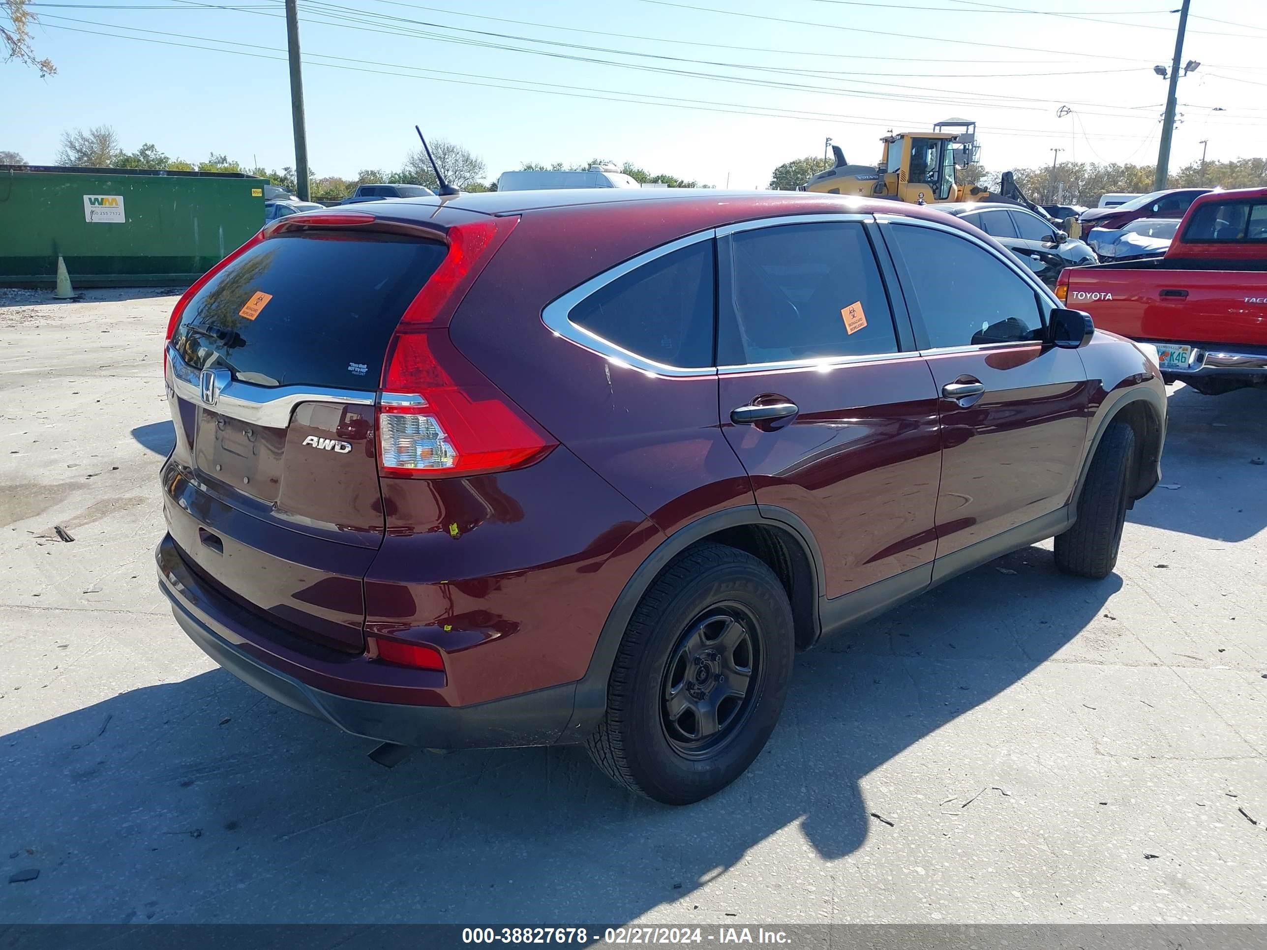 Photo 3 VIN: 2HKRM4H31FH624614 - HONDA CR-V 