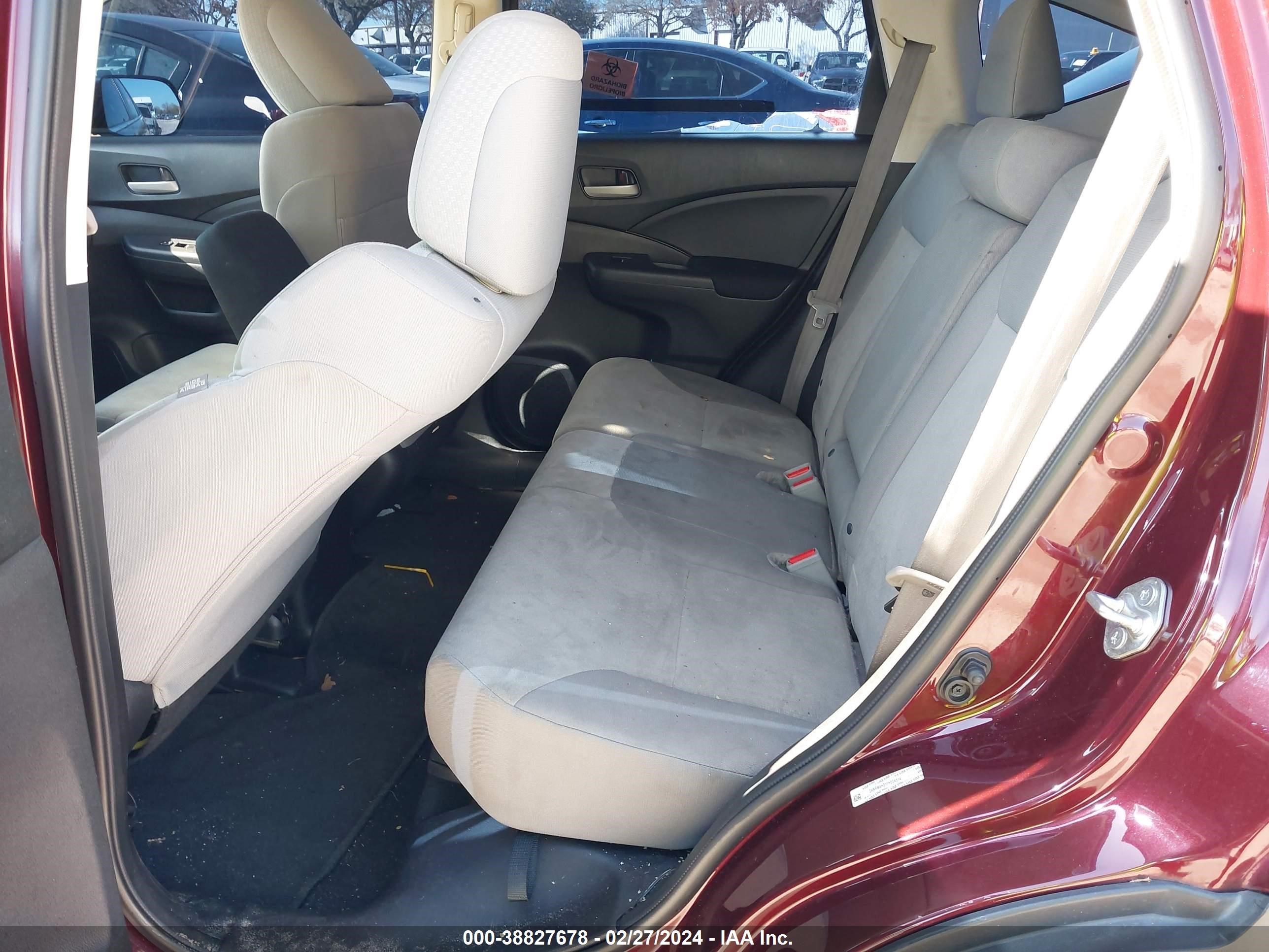 Photo 7 VIN: 2HKRM4H31FH624614 - HONDA CR-V 